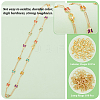   DIY Chain Bracelet Necklace Making Kit DIY-PH0017-38A-4