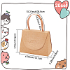 Foldable Kraft Paper Candy Gift Box LS-CON-WH0094-24B-2