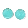 Opaque Resin Pendants RESI-T058-03C-2