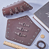 Imitation Leather Cuff Cord Bracelet BJEW-WH0011-25B-3