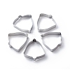 Tarnish Resistant 304 Stainless Steel Cookie Cutters LS-DIY-E012-79-7