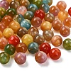 70Pcs 7 Colors Transparent Resin Beads RESI-YW0006-37-2
