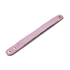 Faux Suede Snap Cord Bracelet LS-BJEW-F428-06-2