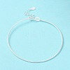 925 Sterling Silver Bangles LS-BJEW-G681-01B-S-2