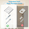 2 Sets Carbon Steel Door Repair Bracket Set FIND-DL0001-28-4