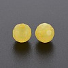 Transparent Acrylic Beads TACR-S154-62E-07-2