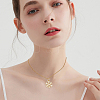 10Pcs Christmas Rack Plating Brass Pendants ZIRC-BBC0002-85-5