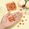 68Pcs 12 Styles Handmade Porcelain Beads PORC-FS0001-55-4