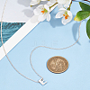 Sterling Silver Beads STER-WH20005-02E-3