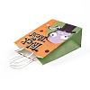 Halloween Theme Kraft Paper Gift Bags CARB-A006-01K-5