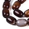 Natural Agate Beads Strands G-Q606-97B-06-4
