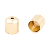 Brass Cord Ends KK-O146-05A-G-2