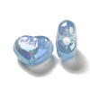 Luminous Acrylic Beads OACR-E016-07-4