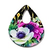 3D Printed Acrylic Pendants MACR-M033-02B-1