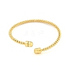 Rack Plating Brass Cuff Bangles BJEW-L460-003-2
