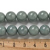 Natural Myanmar Jadeite Beads Strands G-B099-C07-06-5