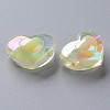 Transparent Acrylic Beads TACR-S152-08B-07-2