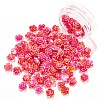 Spray Painted Resin Cabochons MRMJ-Q057-001B-B-1