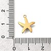 304 Stainless Steel Micro Pave Cubic Zirconia Pendants STAS-Z160-01G-01B-3