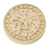 Christmas Series Wax Seal Brass Stamp Head LS-AJEW-M037-01G-24-2