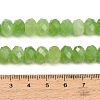 Faceted Dyed Natural White Jade Beads Strands GG-CBAE966-01B-H-5