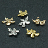 Long-Lasting Plated Brass Pendants KK-P060-07-RS-3