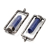 Dyed Natural Lapis Lazuli Pendants GG-CBACC2B-06AS-05-2