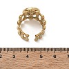 304 Stainless Steel Cuff Ring Components SA-CBA37BC-18C-G-3