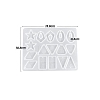 DIY Geometrical Pendants Silicone Molds X1-PW-WG76724-01-1