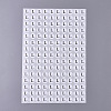 L Sizes Clothing Size Round Sticker Labels AJEW-WH0014-76E-1