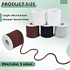 100M 5 Colors Polycotton Thread String OCOR-BC0009-60-2
