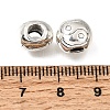 Tibetan Style Alloy Beads AL-CBA3B63-13AS-2
