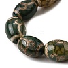 Tibetan Style dZi Beads Strands G-S389-A06-4