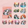 Waterproof PET Stickers Set DIY-S046-02C-1