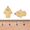 Ion Plating(IP) 316 Stainless Steel Pendants STAS-U014-16G-3