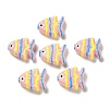 Baking Paint Glass Beads LAMP-I032-01C-1