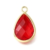 Glass Pendants KK-V007-010G-02-1