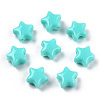 Opaque Acrylic Beads MACR-T047-01-20-3