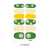 Avocados & Strawberries & Flowers Full Cover Nail Art Stickers MRMJ-T109-WSZ628-2