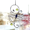 2 Butterfly Glass Suncatcher PW-WGB3DB4-04-1