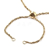 2Pcs 2 Colors 304 Stainless Steel Singapore Chain Necklace Making AJEW-JB01333-5