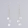 304 Stainless Steel Dangle Earrings EJEW-JE04003-03-2