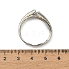 Brass Finger Cup Peg Ring Settings KK-L184-54P-3
