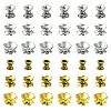 60Pcs 6 Styles Alloy Bead Caps FIND-CJ0001-36-1