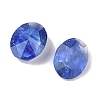 Blue Watermelon Stone Glass Cabochons G-C146-02H-2