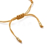 Colorful Miyuki & Imitation Pearl Braided Bead Bracelet Set WC1119-3
