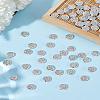 50Pcs Alloy Beads DIY-LP0001-23-3