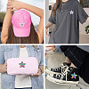 24Pcs 2 Colors Polyester Heat Transfer Vinyl Sheets PATC-TA0001-16-9