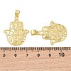 Brass Pendants KK-CBA3FD6-01A-G-3