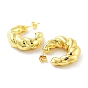 Brass Stud Earrings KK-R150-04E-2